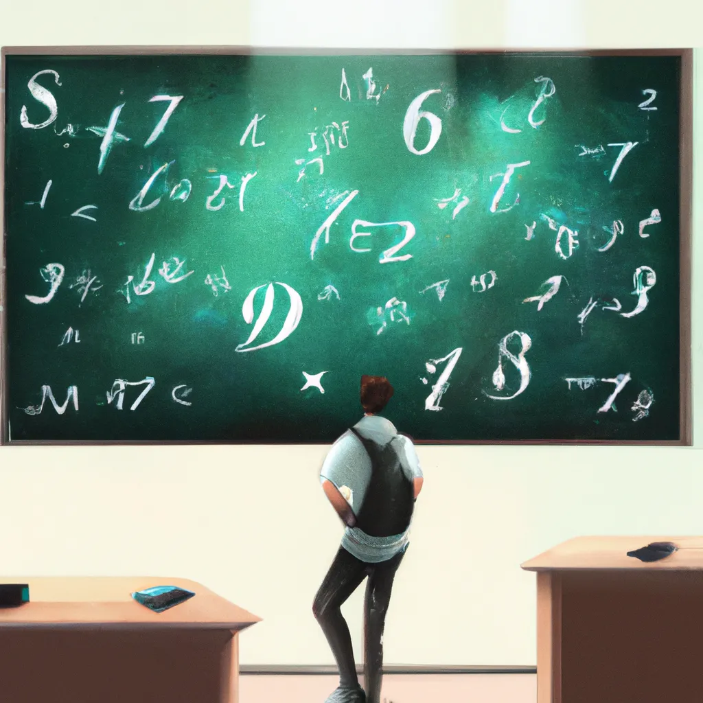 Fotos sonhar com aula de matematica