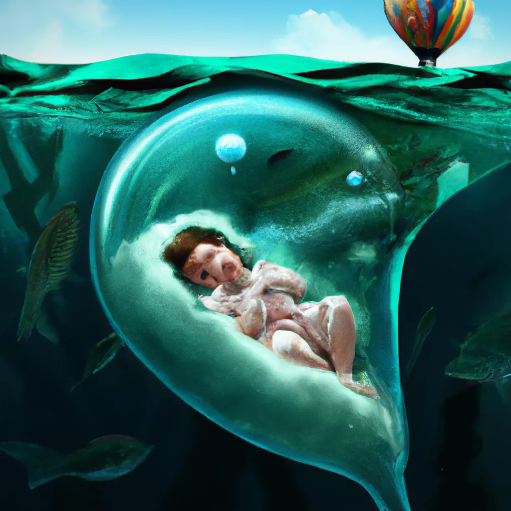 Fotos sonhar com bebe dentro da agua