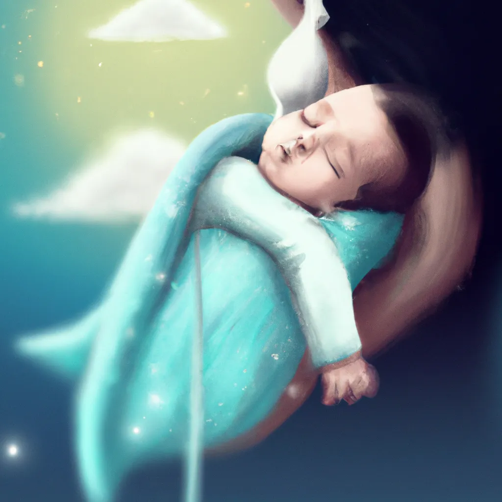 Fotos sonhar com bebe no colo