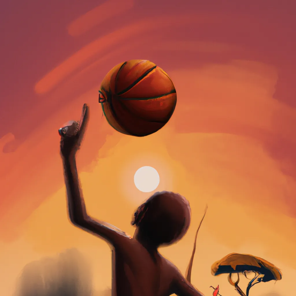 Fotos sonhar com bola de basquete