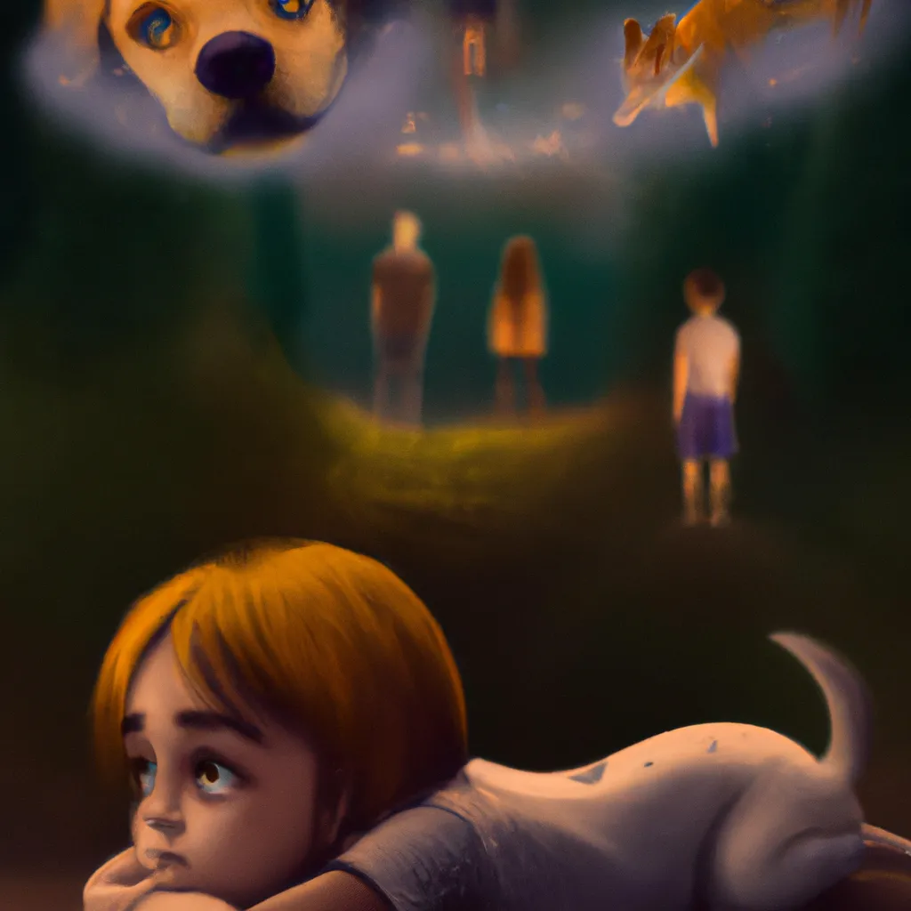 Fotos sonhar com cachorro significado