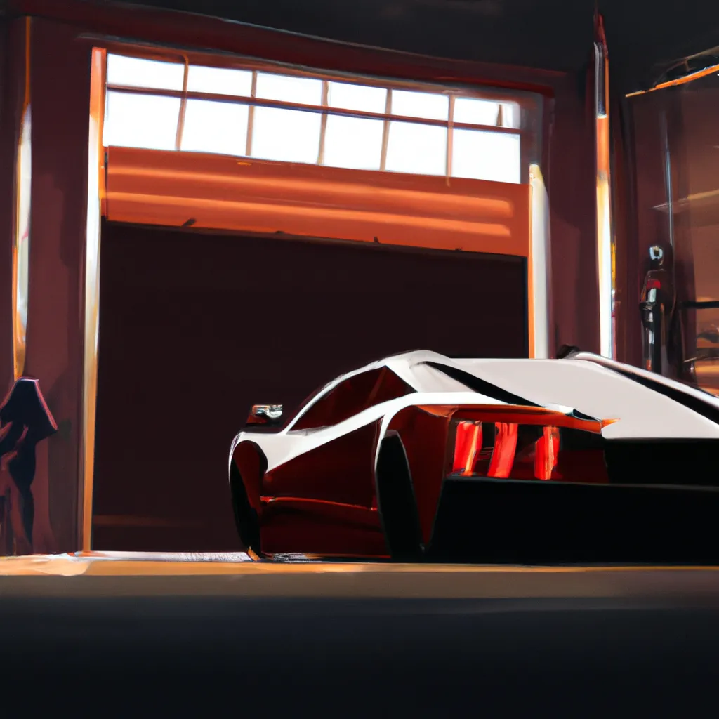 Fotos sonhar com carro na garagem
