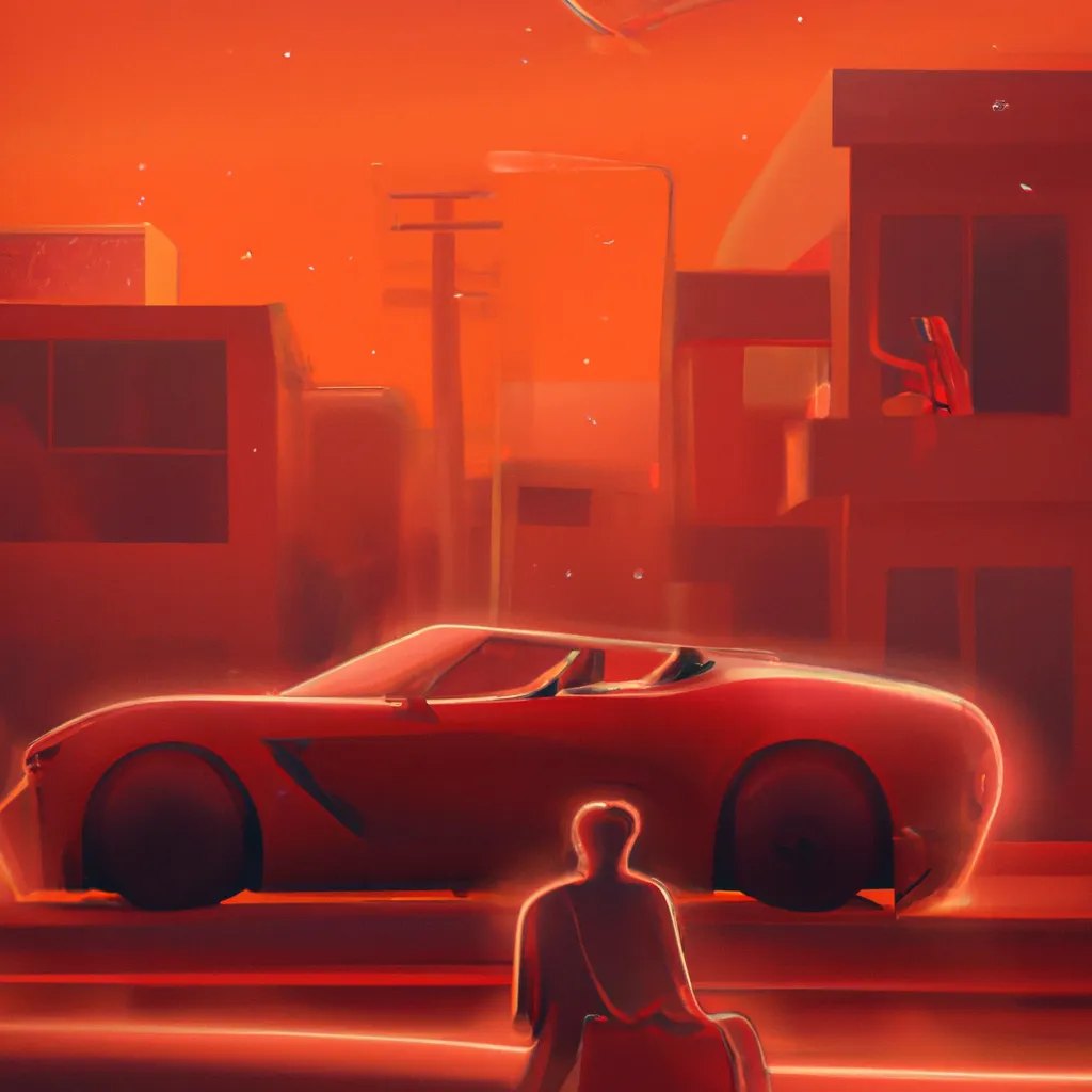 Fotos sonhar com carro vermelho