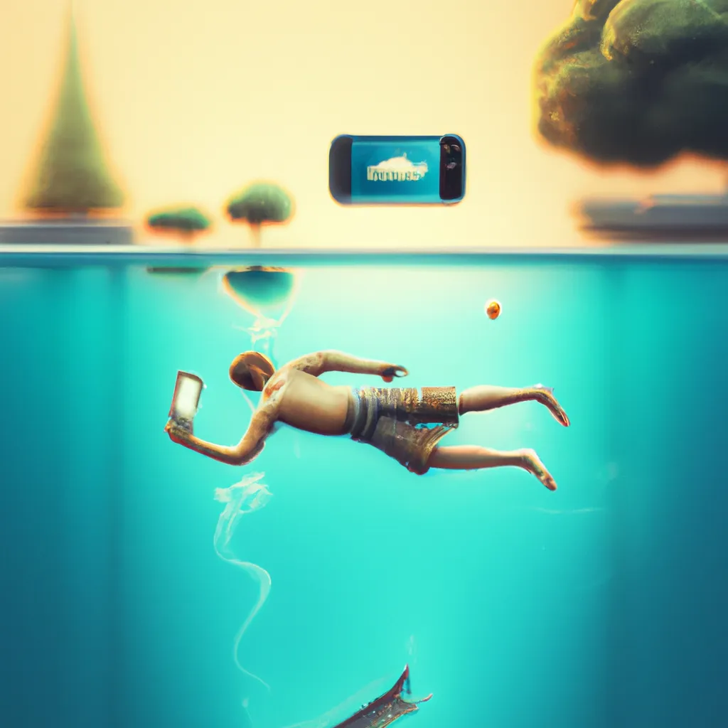 Fotos sonhar com celular caindo na piscina