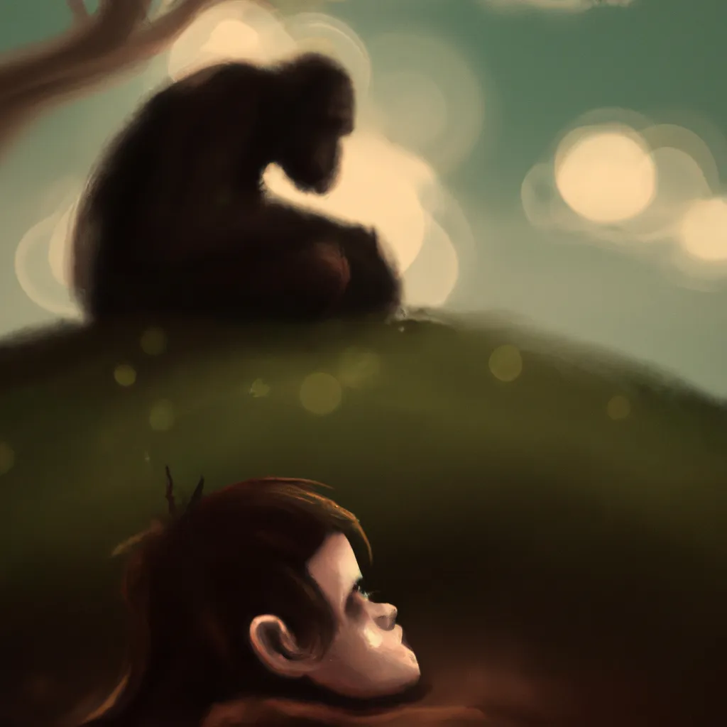 Fotos sonhar com chimpanze