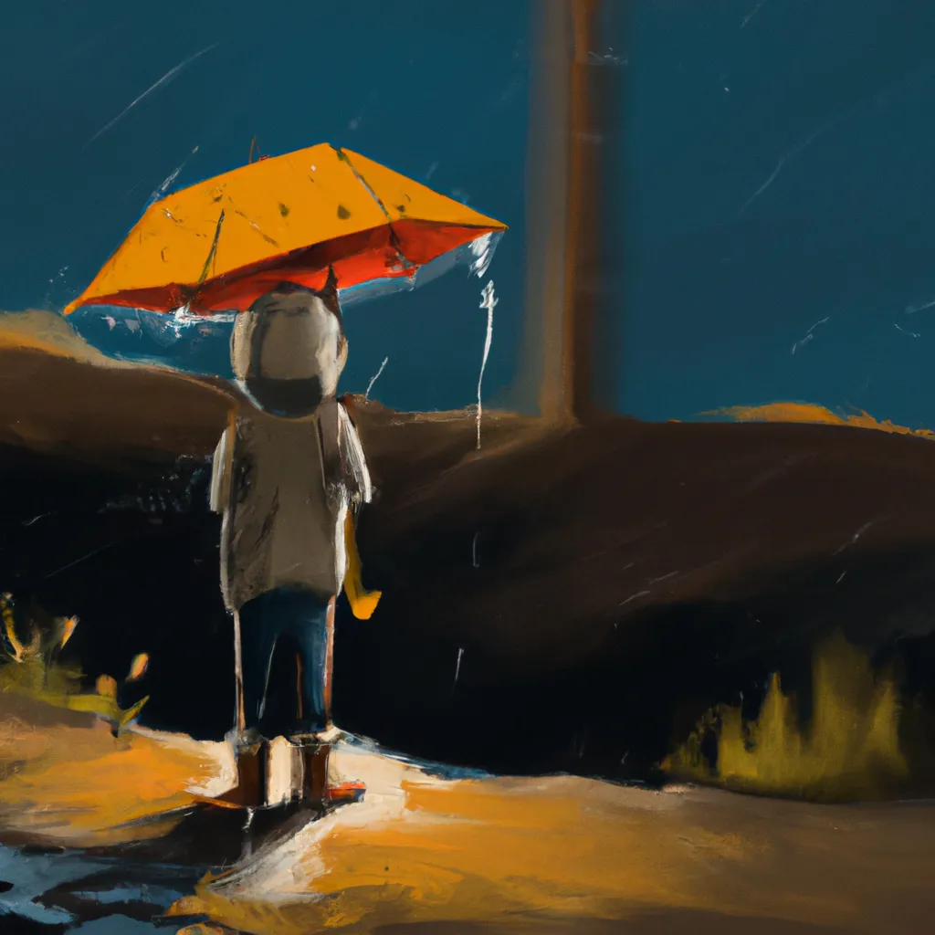 Fotos sonhar com chuva e vento