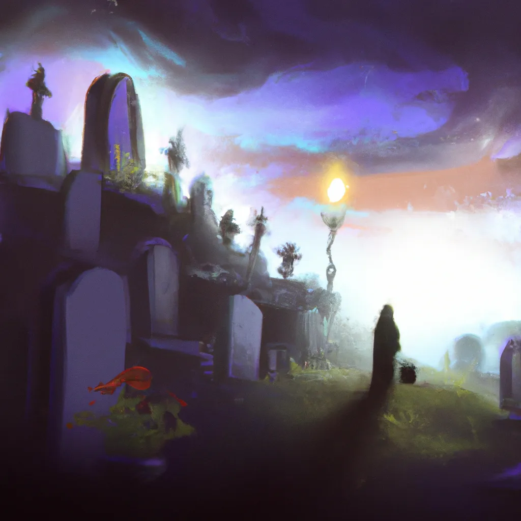 Fotos sonhar com cimiterio