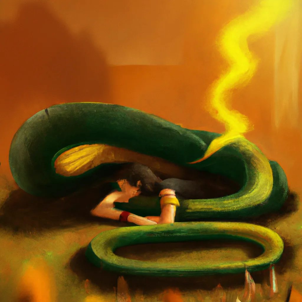 Fotos sonhar com cobra brilhosa