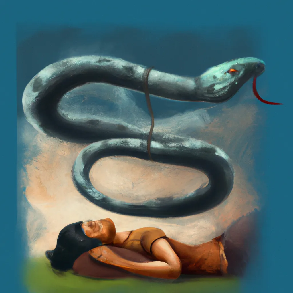 Fotos sonhar com cobra caindo em cima de mim