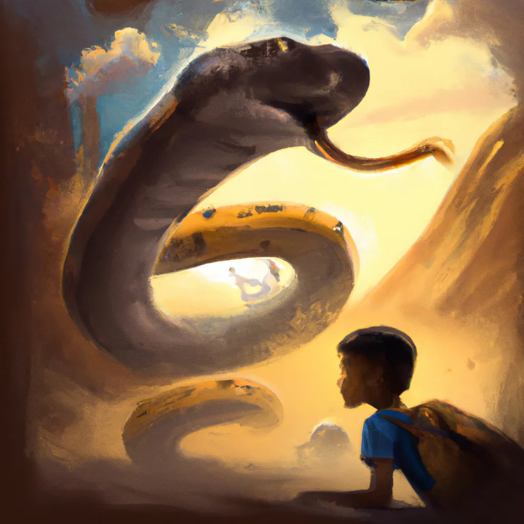 Fotos sonhar com cobra correndo atras de vc