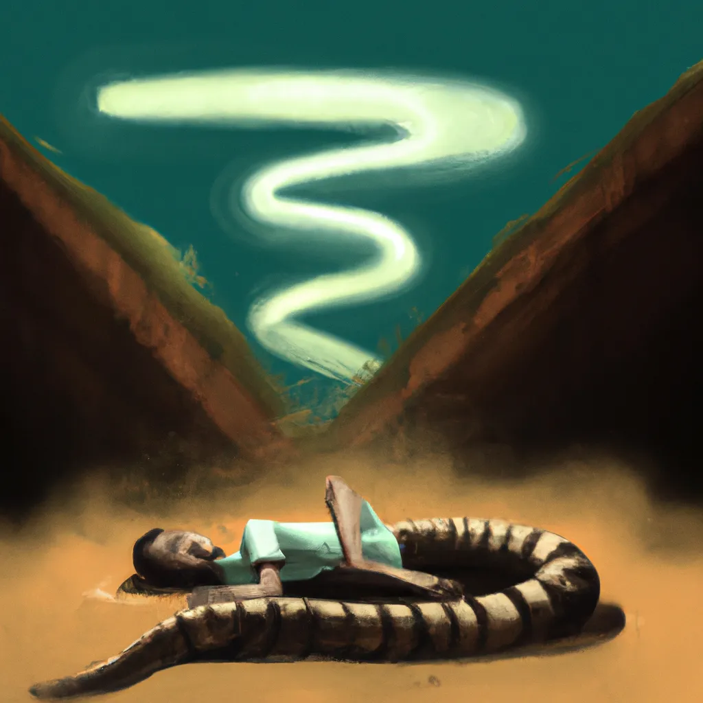 Fotos sonhar com cobra debaixo da terra