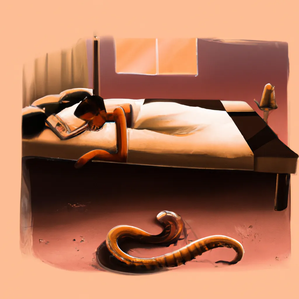 Fotos sonhar com cobra debaixo do colchao