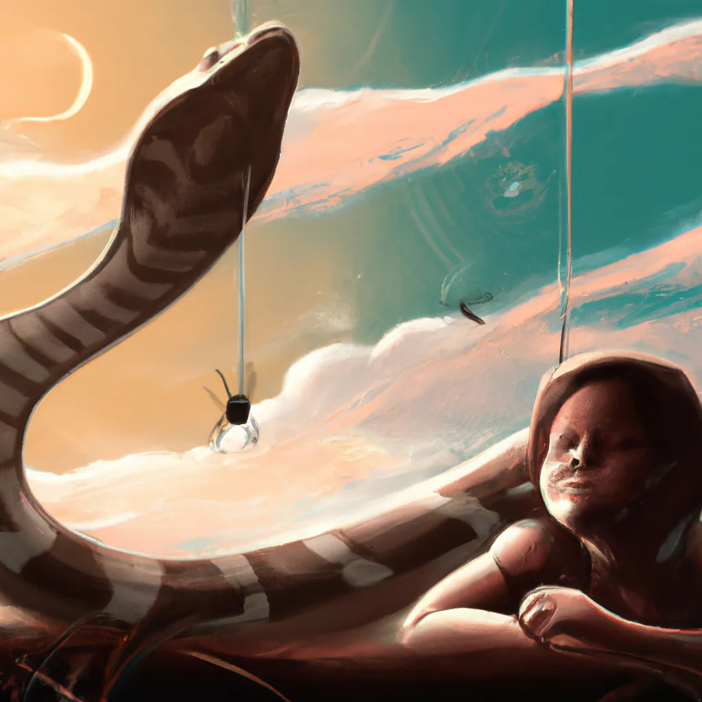 Fotos sonhar com cobra e aranha