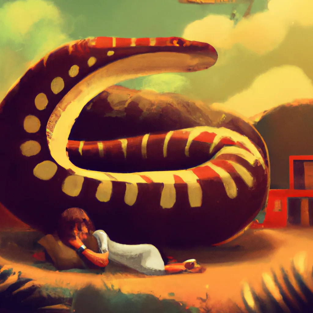 Fotos sonhar com cobra jararaca