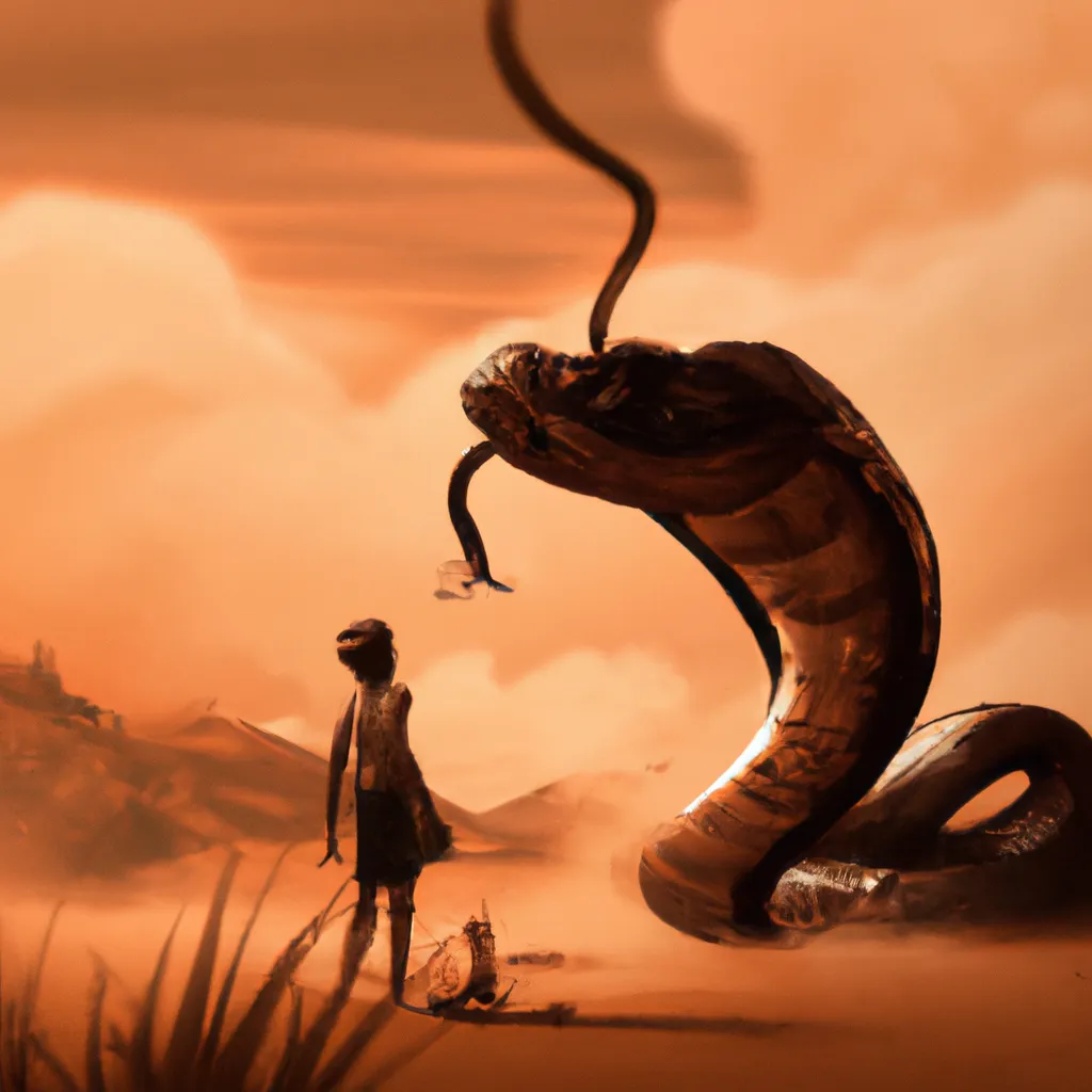 Fotos sonhar com cobra lhe mordendo