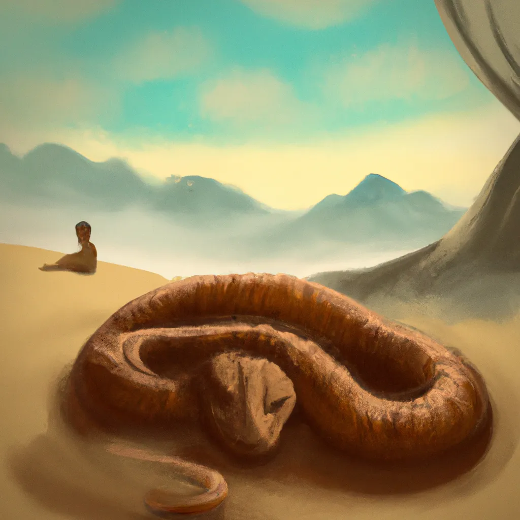 Fotos sonhar com cobra marrom fugindo