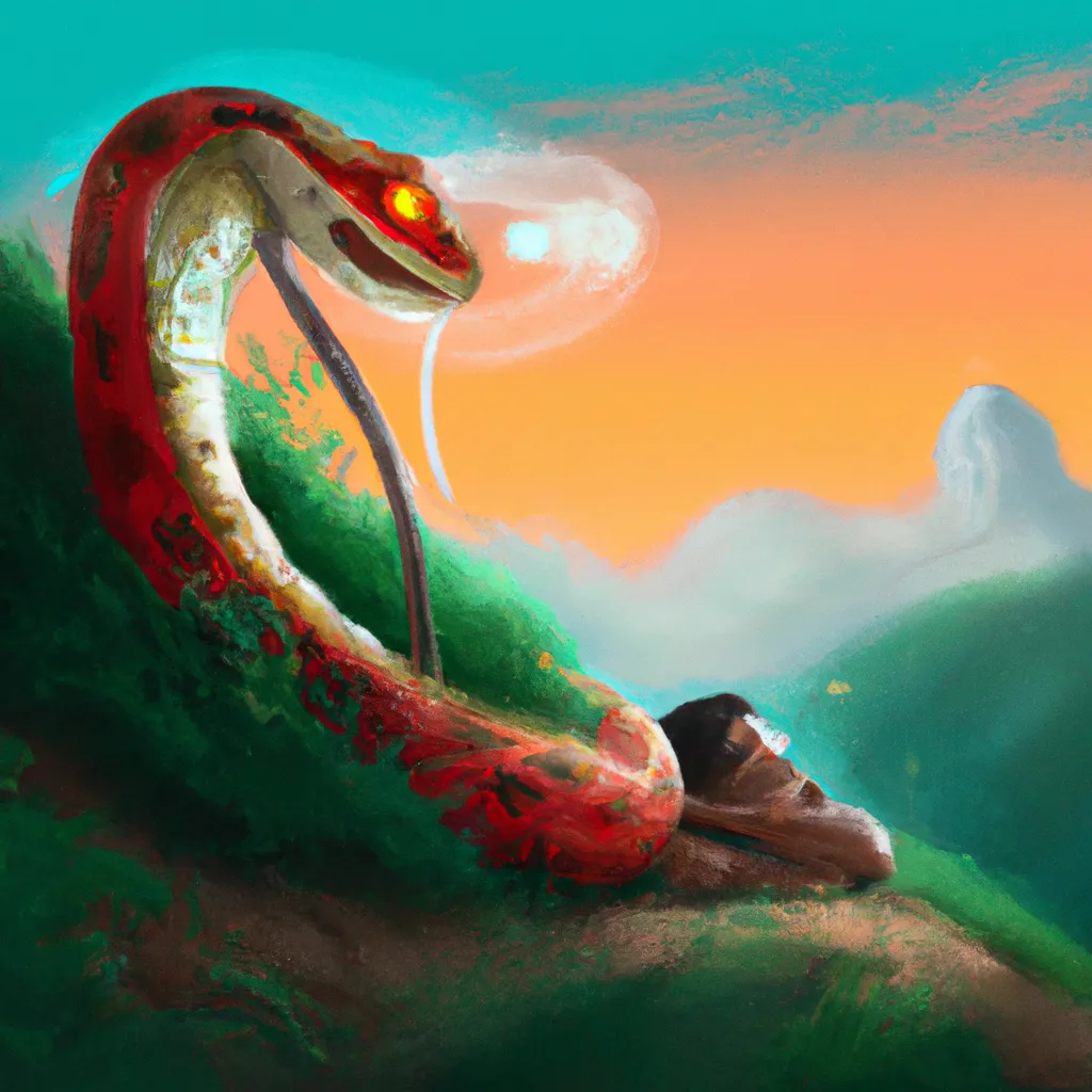 Fotos sonhar com cobra parindo