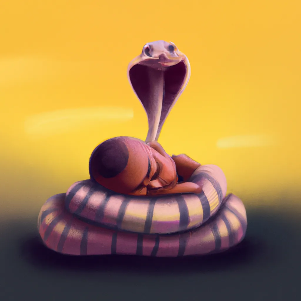 Fotos sonhar com cobra pequena e fina