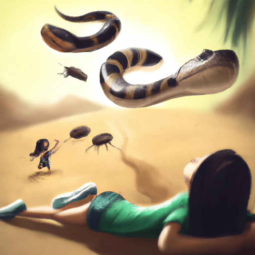 Fotos sonhar com cobra sendo picada