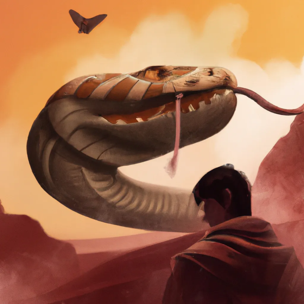 Fotos sonhar com cobra significa traicao