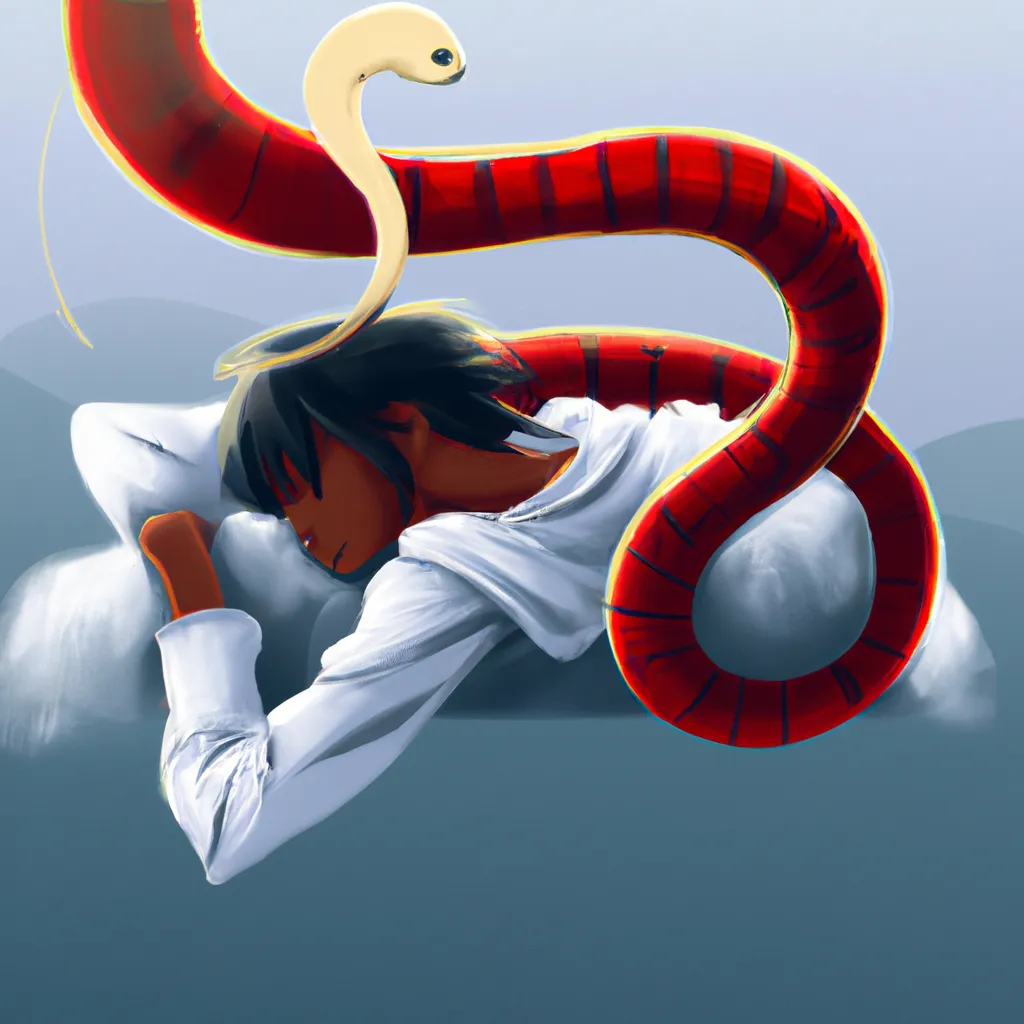 Fotos sonhar com cobra vermelha e branca