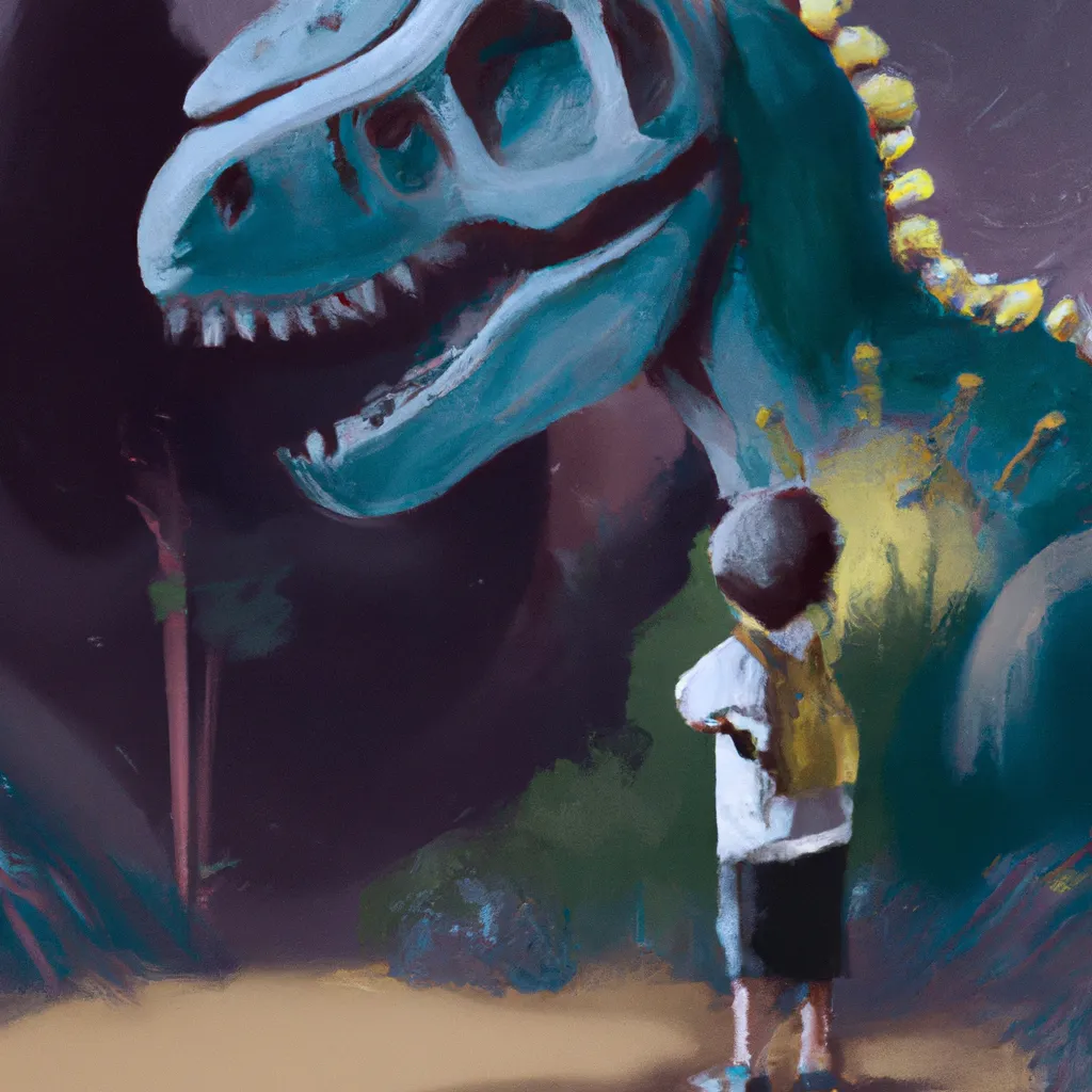 Fotos sonhar com dinossauros