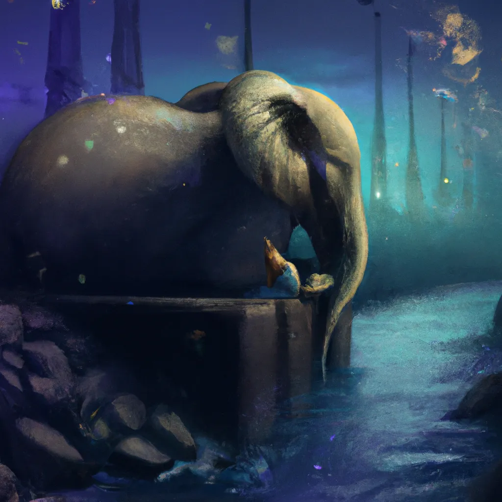 Fotos sonhar com elefante grande
