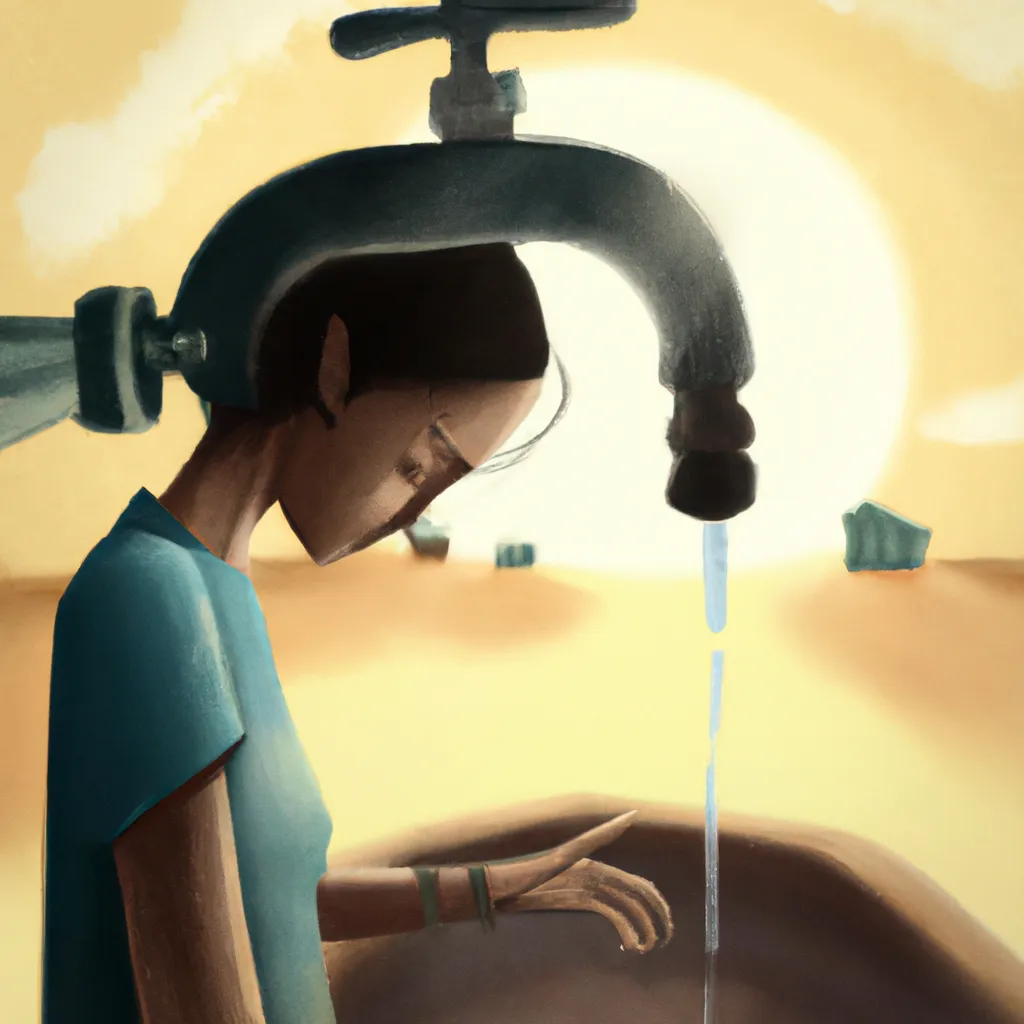 Fotos sonhar com falta de agua na torneira