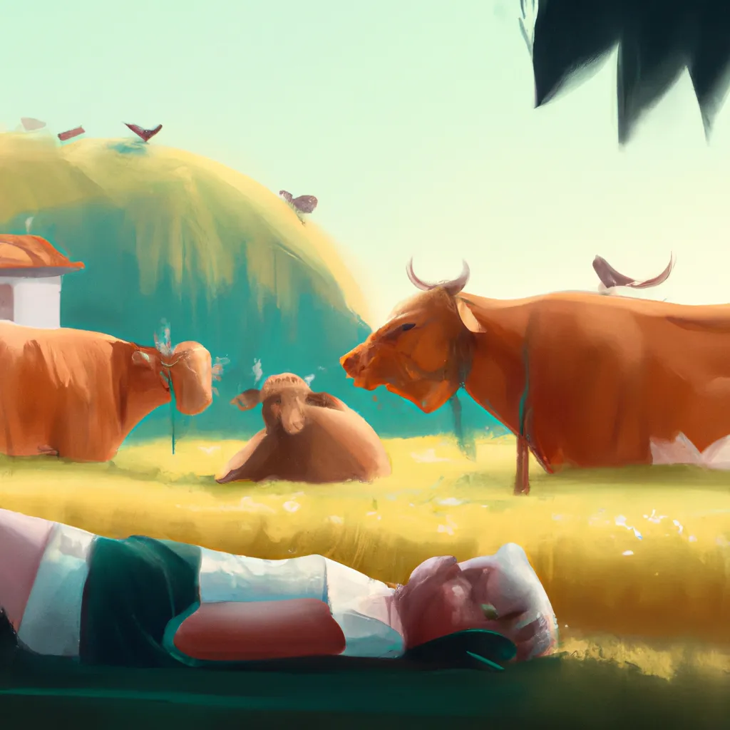 Fotos sonhar com fezes de vaca