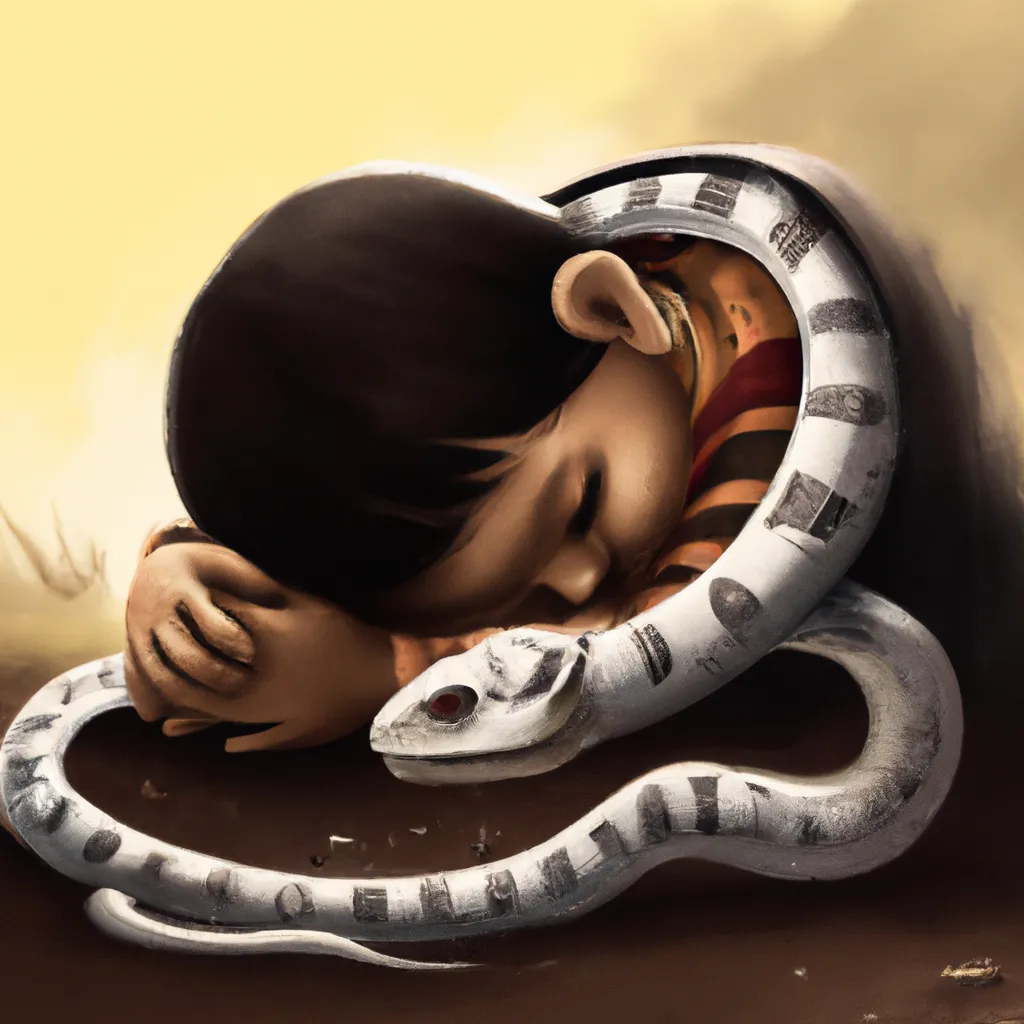 Fotos sonhar com filhote de cobra