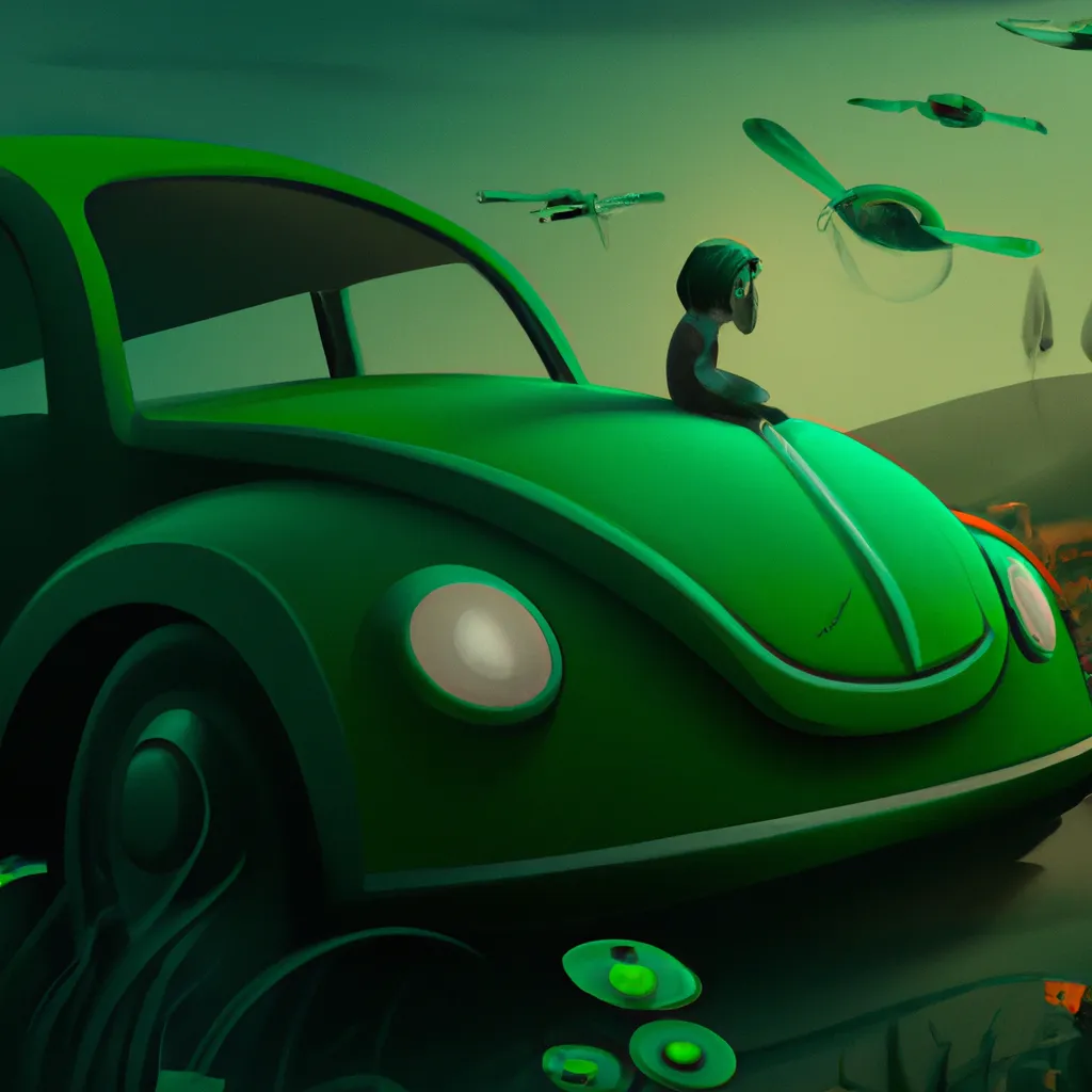 Fotos sonhar com fusca verde