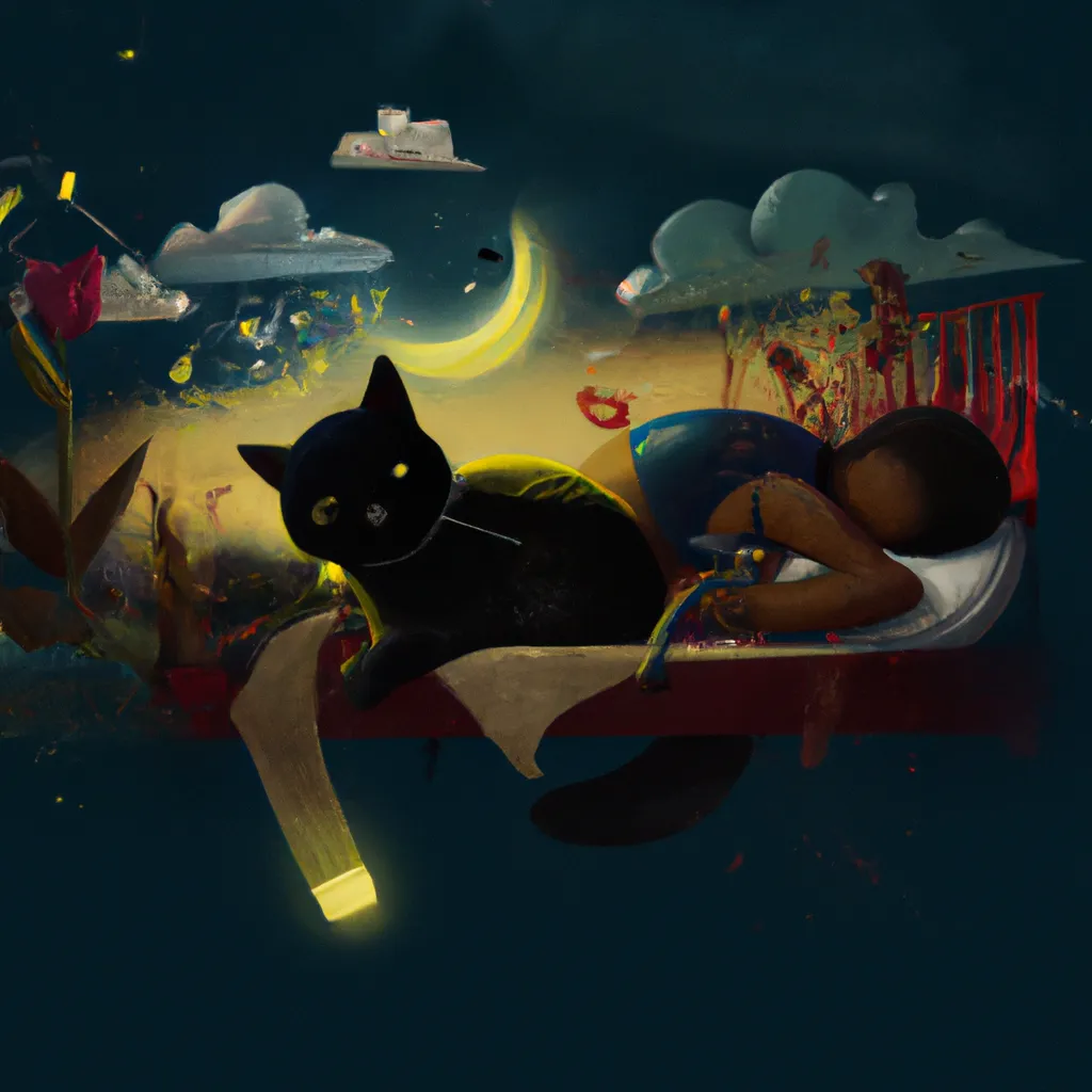 Fotos sonhar com gato preto machucado