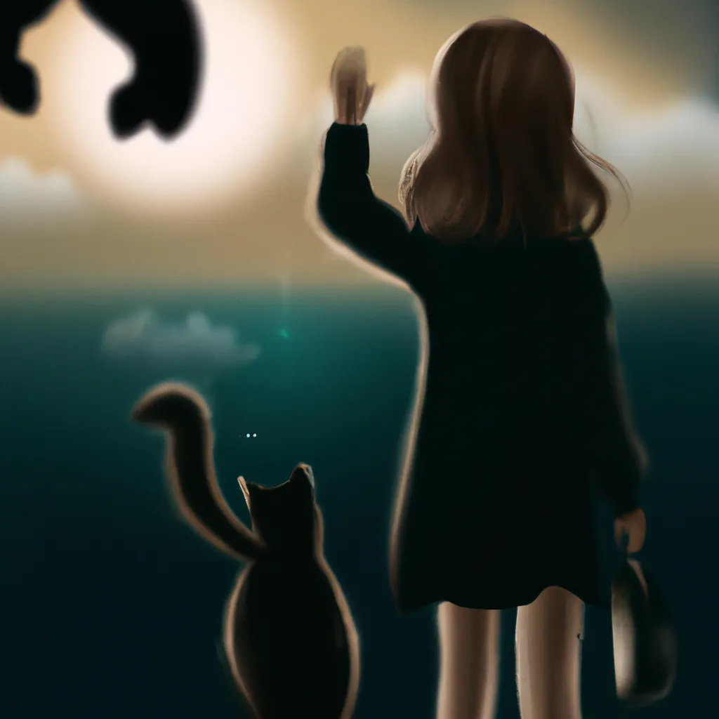 Fotos sonhar com gato preto o que significa