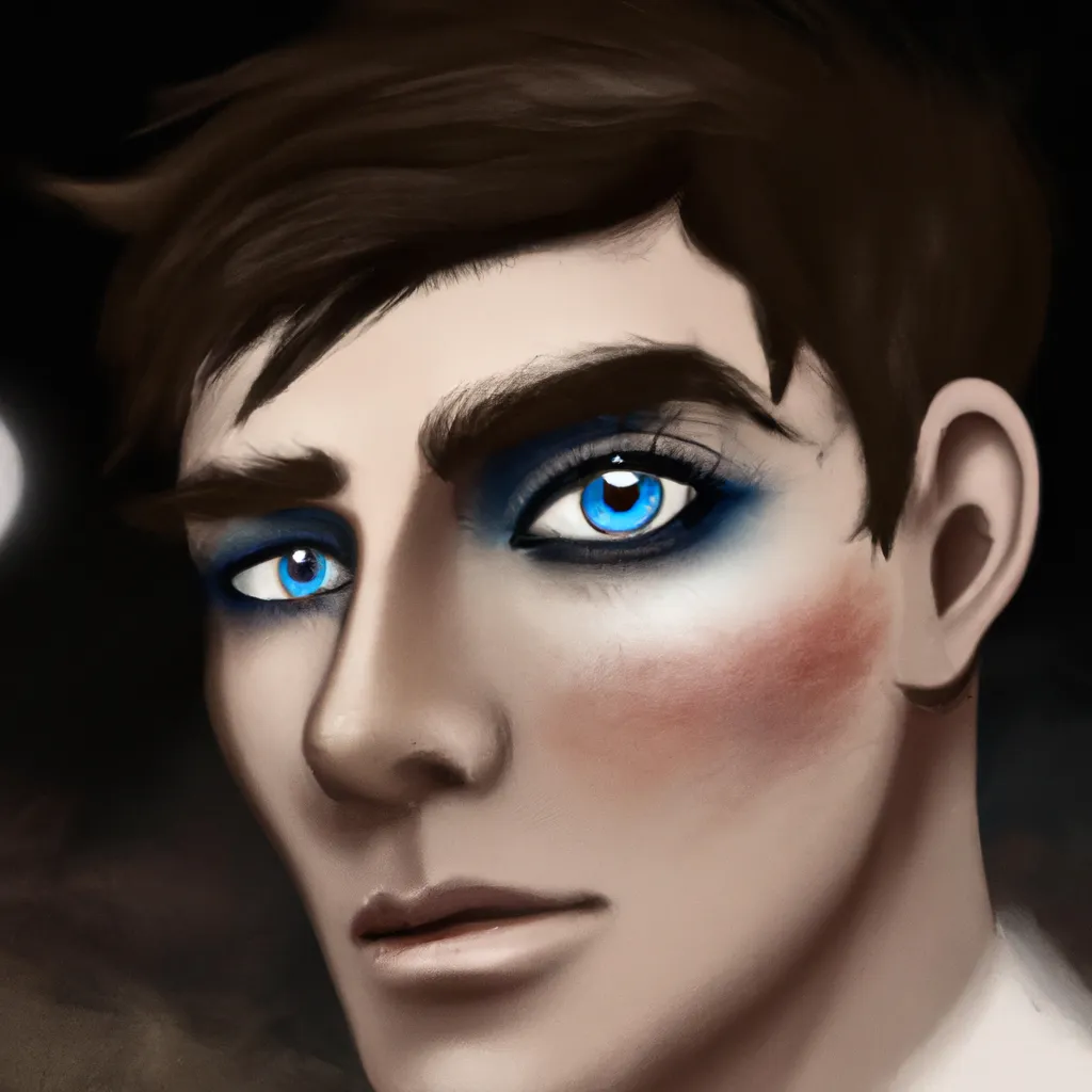 Fotos sonhar com homem bonito de olhos azuis