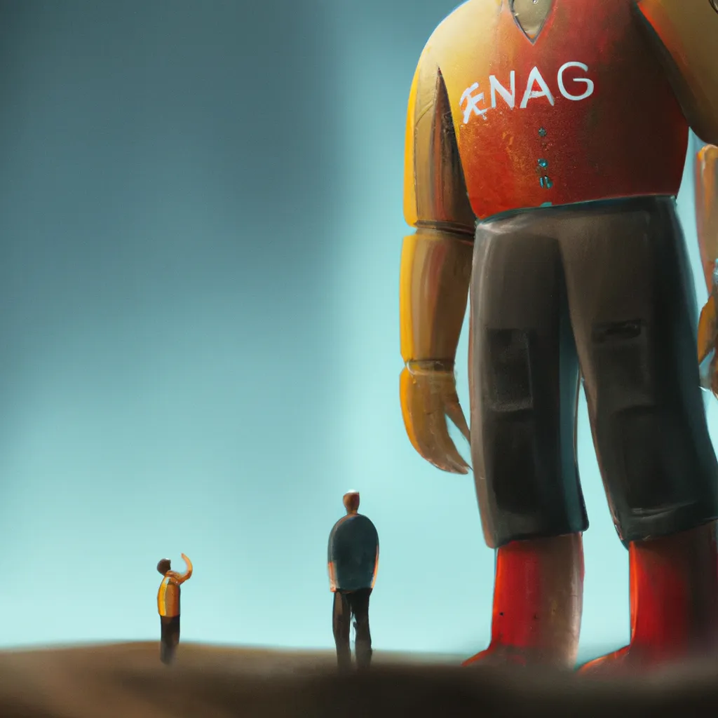 Fotos sonhar com homem gigante