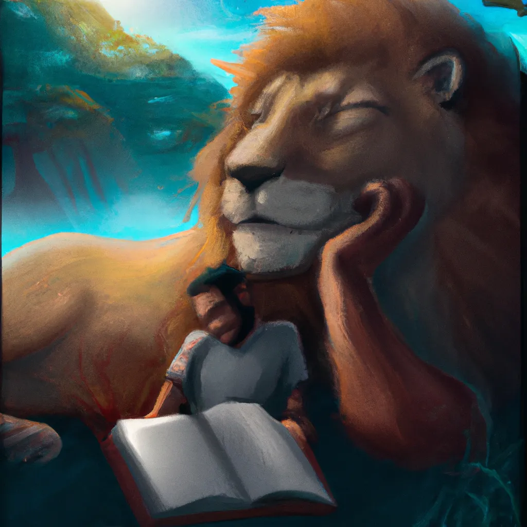 Fotos sonhar com leao livro dos sonhos