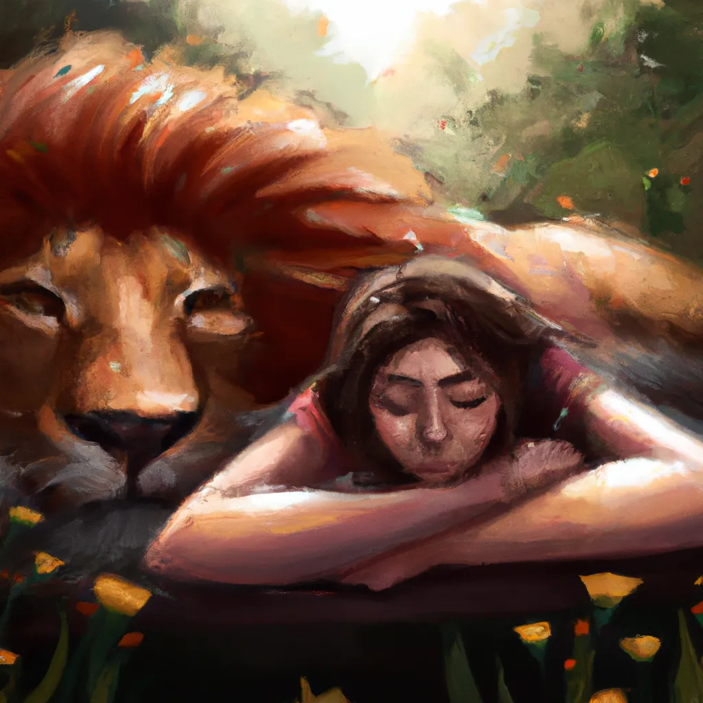 Fotos sonhar com leoas