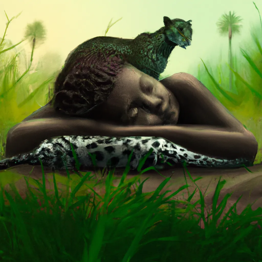 Fotos sonhar com leopardo preto