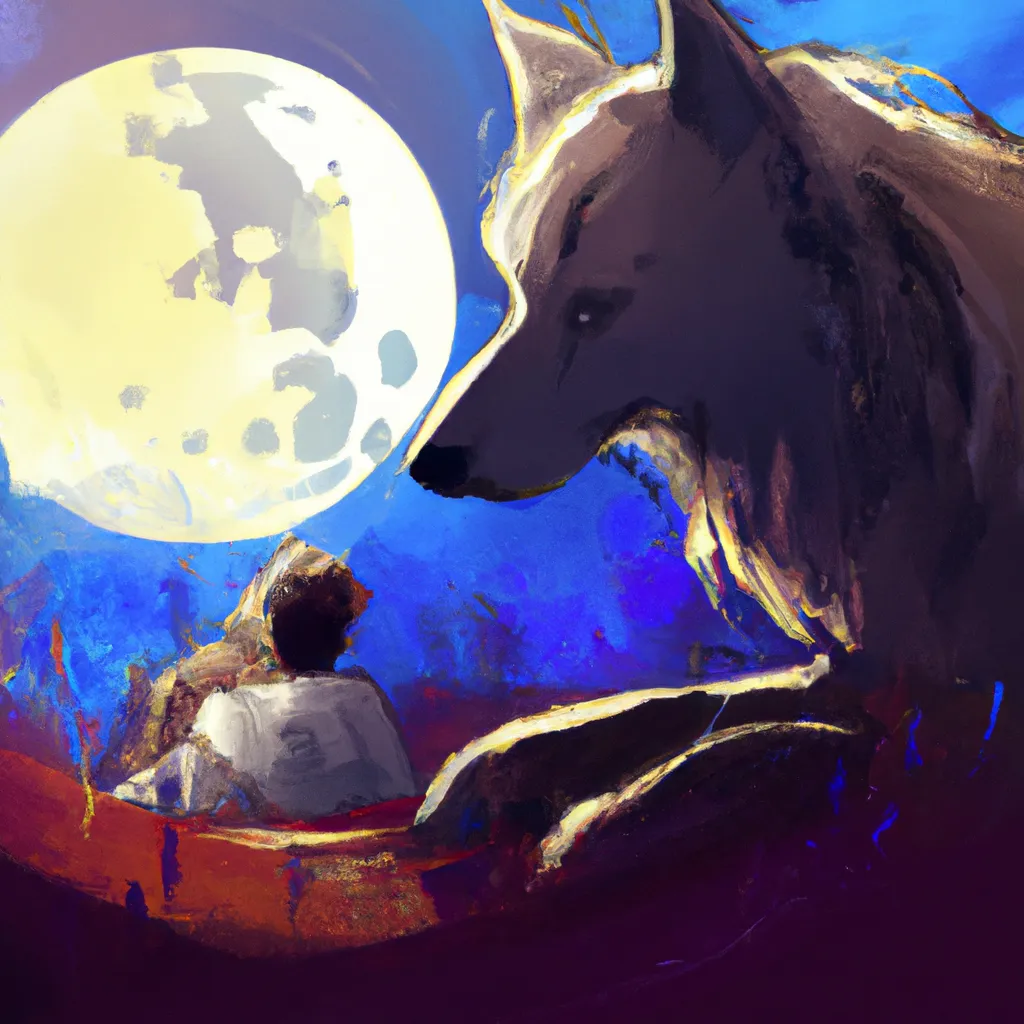 Fotos sonhar com lobo branco