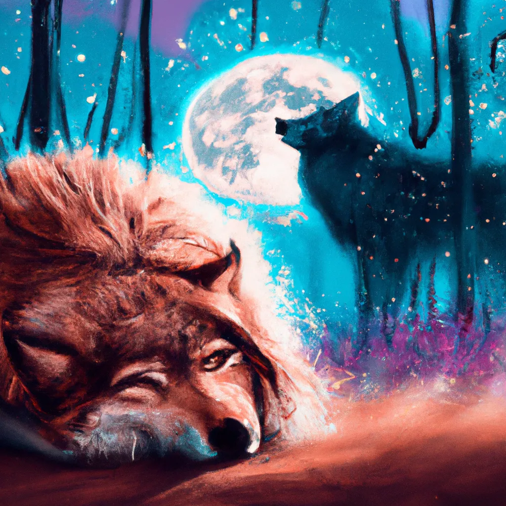 Fotos sonhar com lobo me atacando