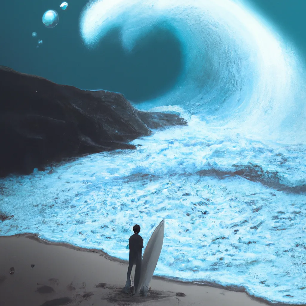 Fotos sonhar com mar e ondas grandes
