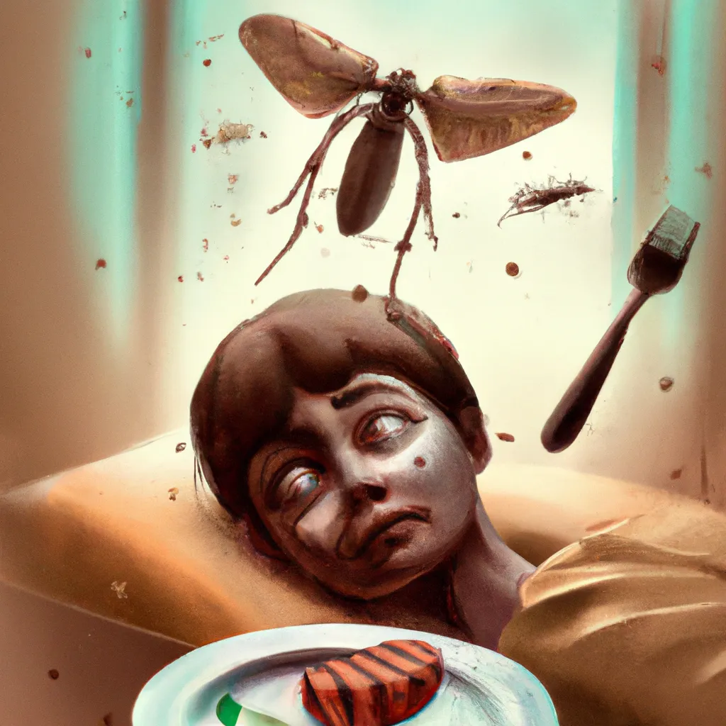 Fotos sonhar com mosca na comida