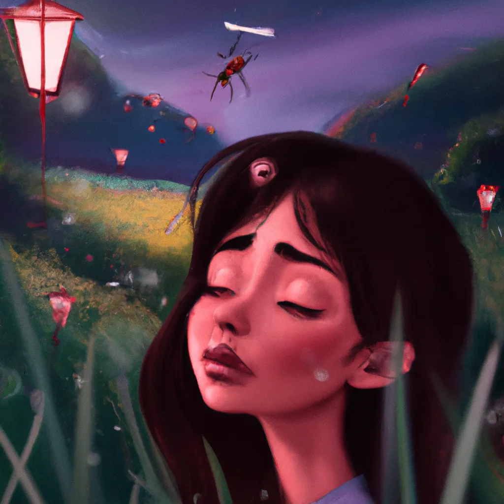 Fotos sonhar com mosquitos voando