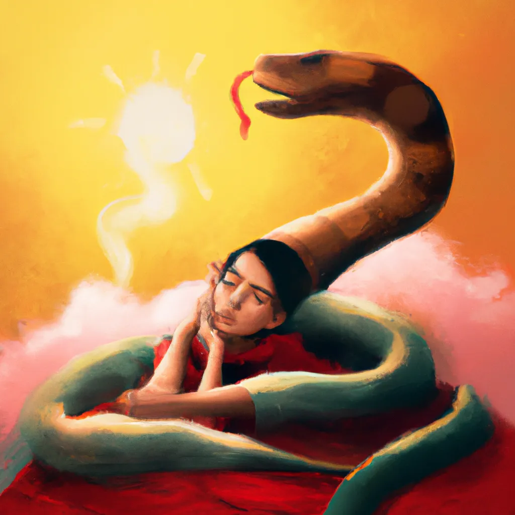Fotos sonhar com muita cobra o que significa