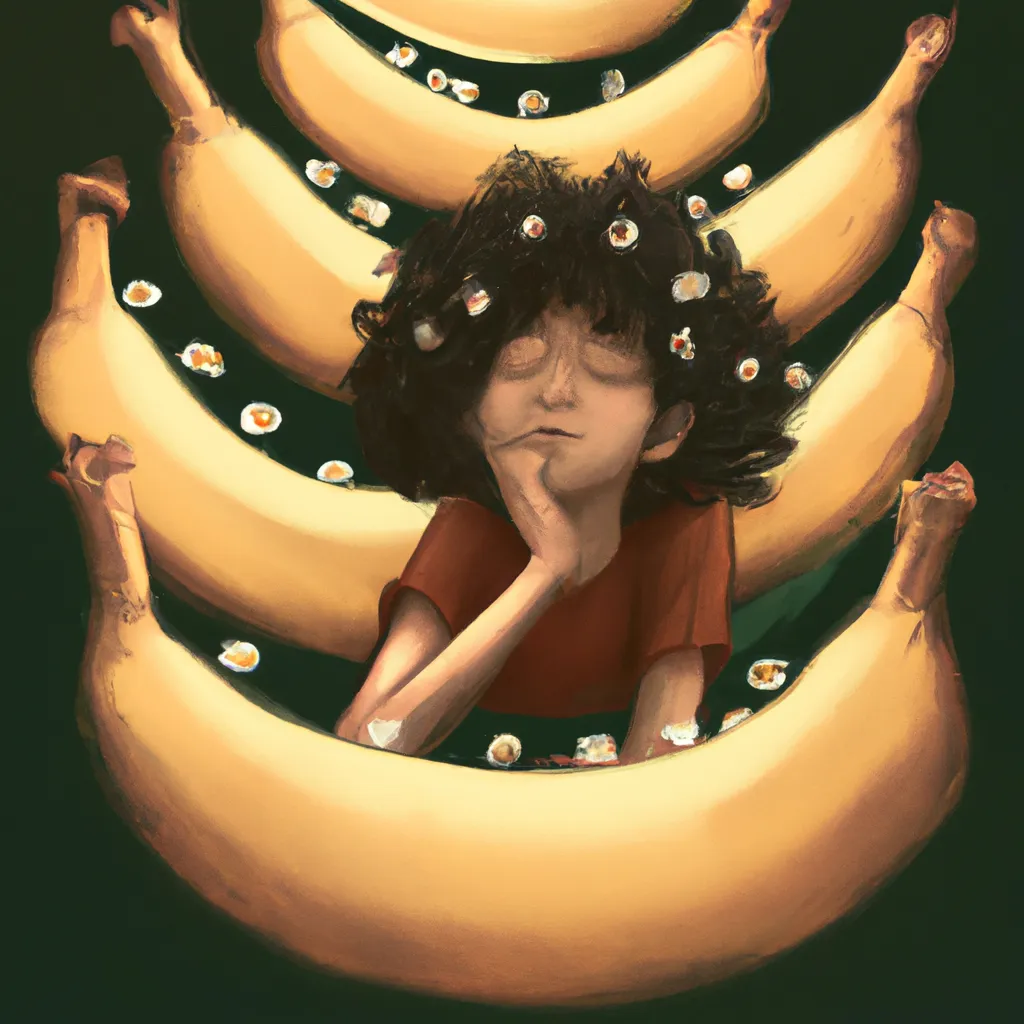 Fotos sonhar com muitos cachos de banana