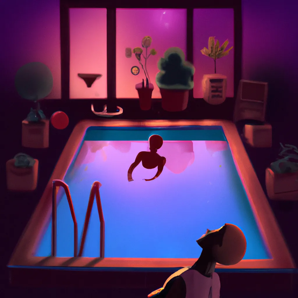 Fotos sonhar com nadar em piscina