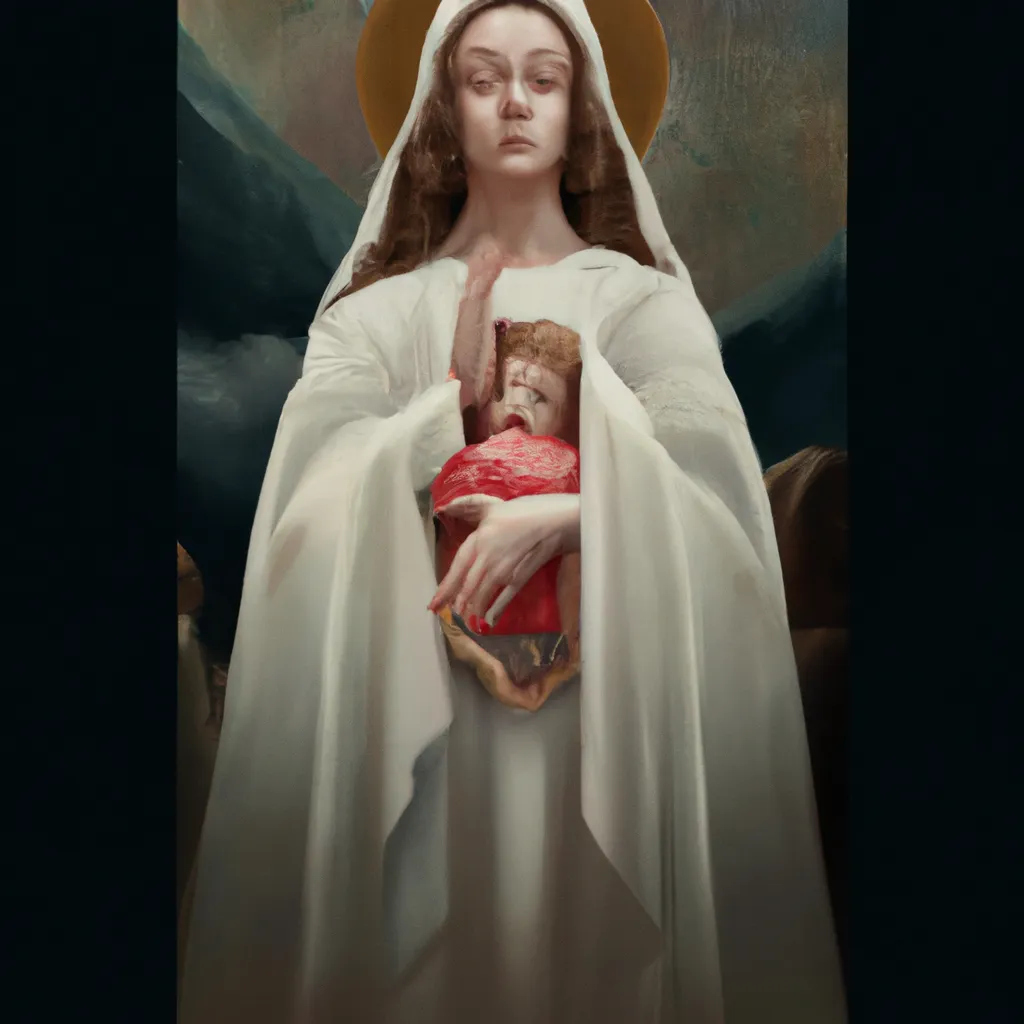Fotos sonhar com nossa senhora mae de jesus