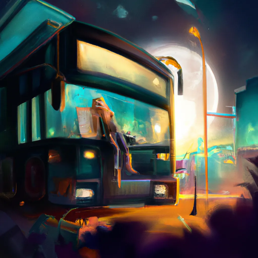 Fotos sonhar com onibus desgovernado