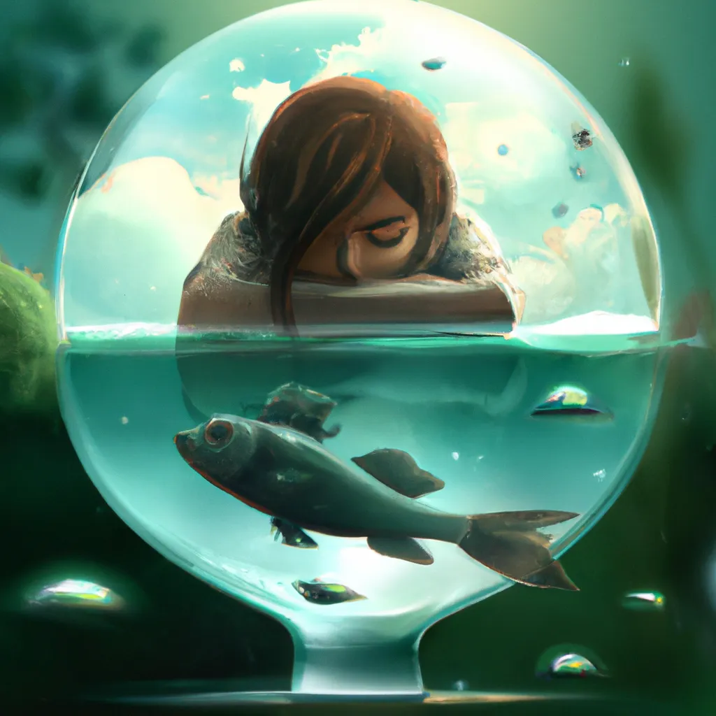 Fotos sonhar com peixe em agua limpa