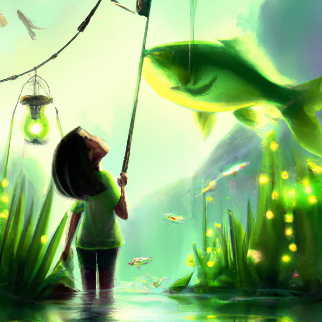 Fotos sonhar com peixe verde